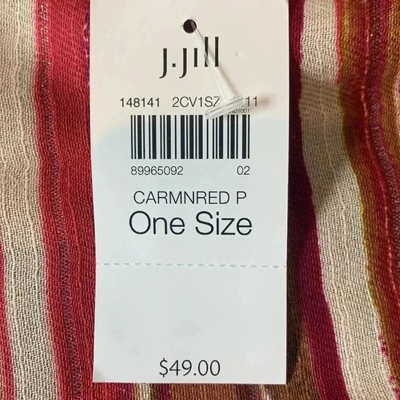 NWT J Jill Scarf - Picture 4 of 6